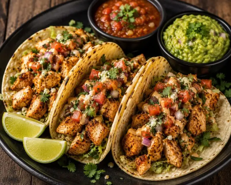 Chicken Tacos