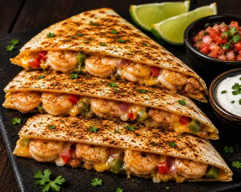Shrimp Quesadillas